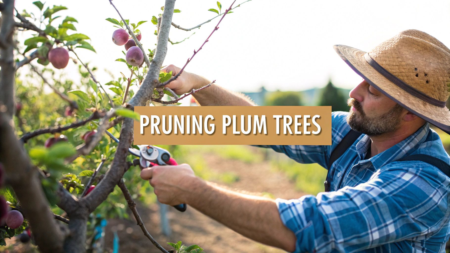 Pruning Plum Trees: Expert Tips for a Bountiful Harvest