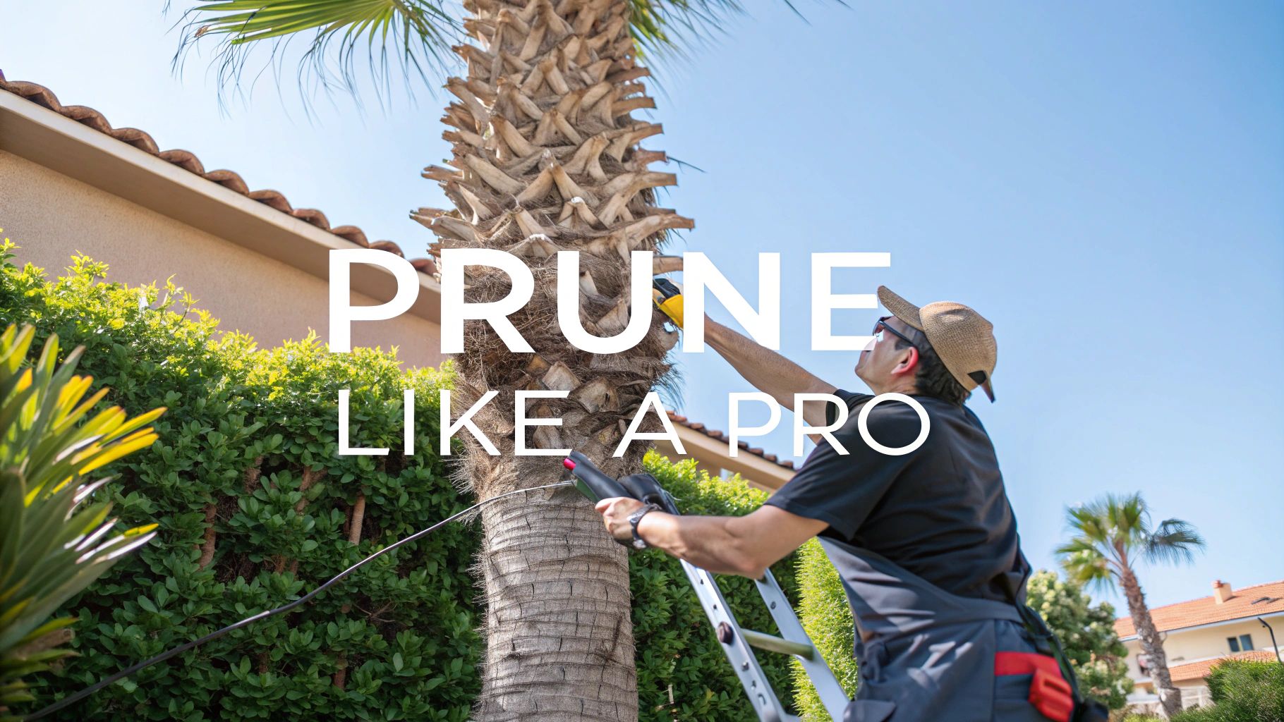 Pruning Palm Trees: Expert Tips for Healthy Palms
