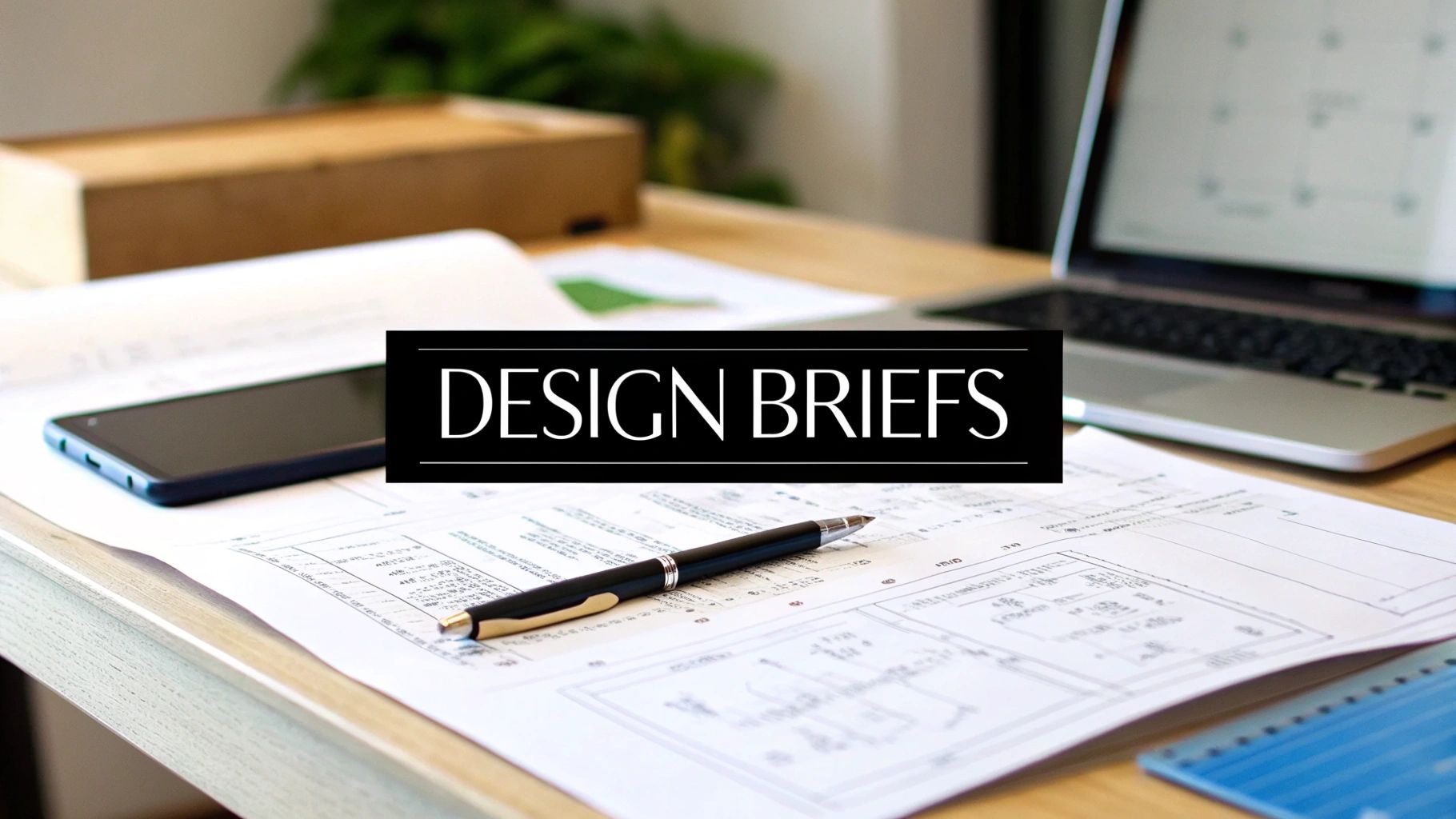 7 Essential Design Brief Example Types for 2025