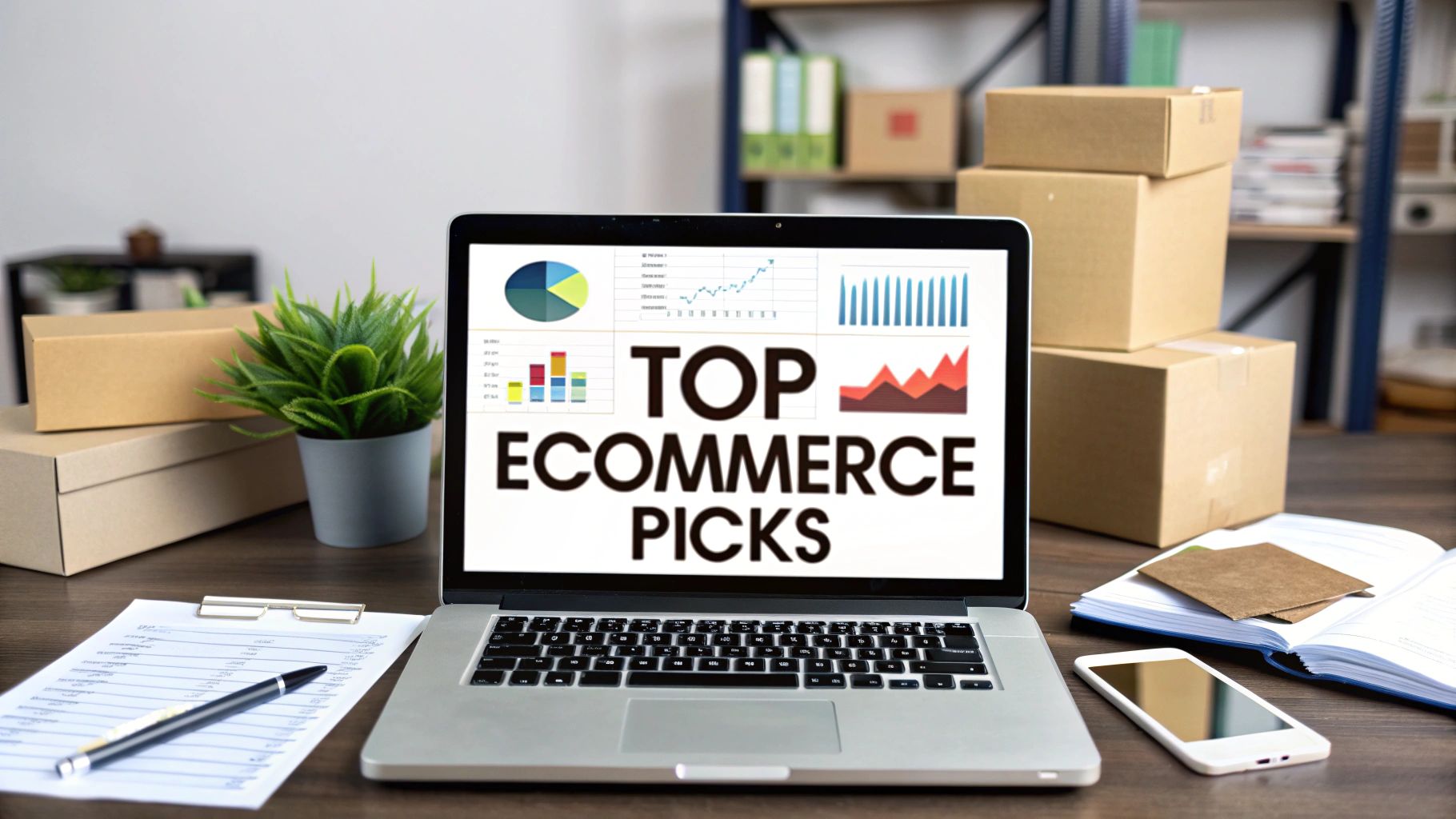 Best Ecommerce Platforms for Small Business in the UK