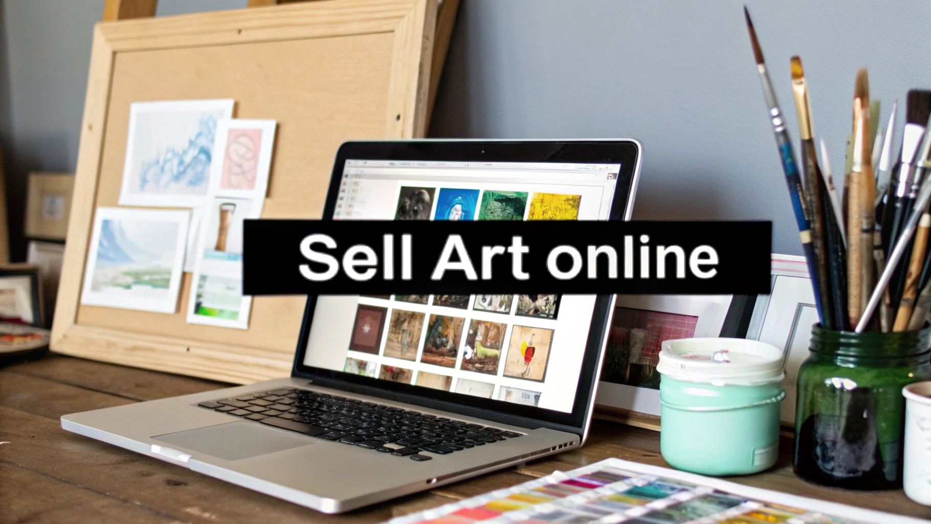 How to Sell Artwork Online A Guide for UK Artists