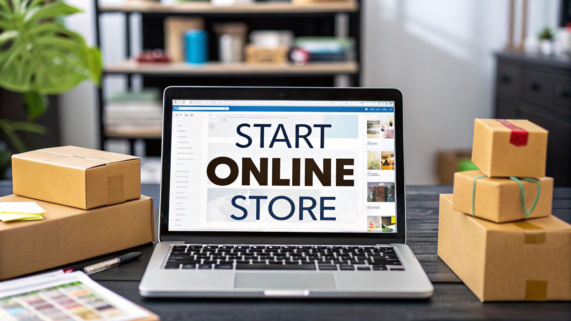 How to Start an Online Store A UK Guide