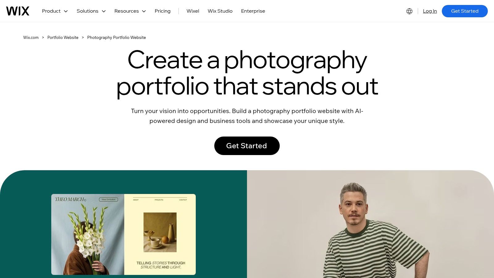 Wix: The All-Rounder for Creative Control