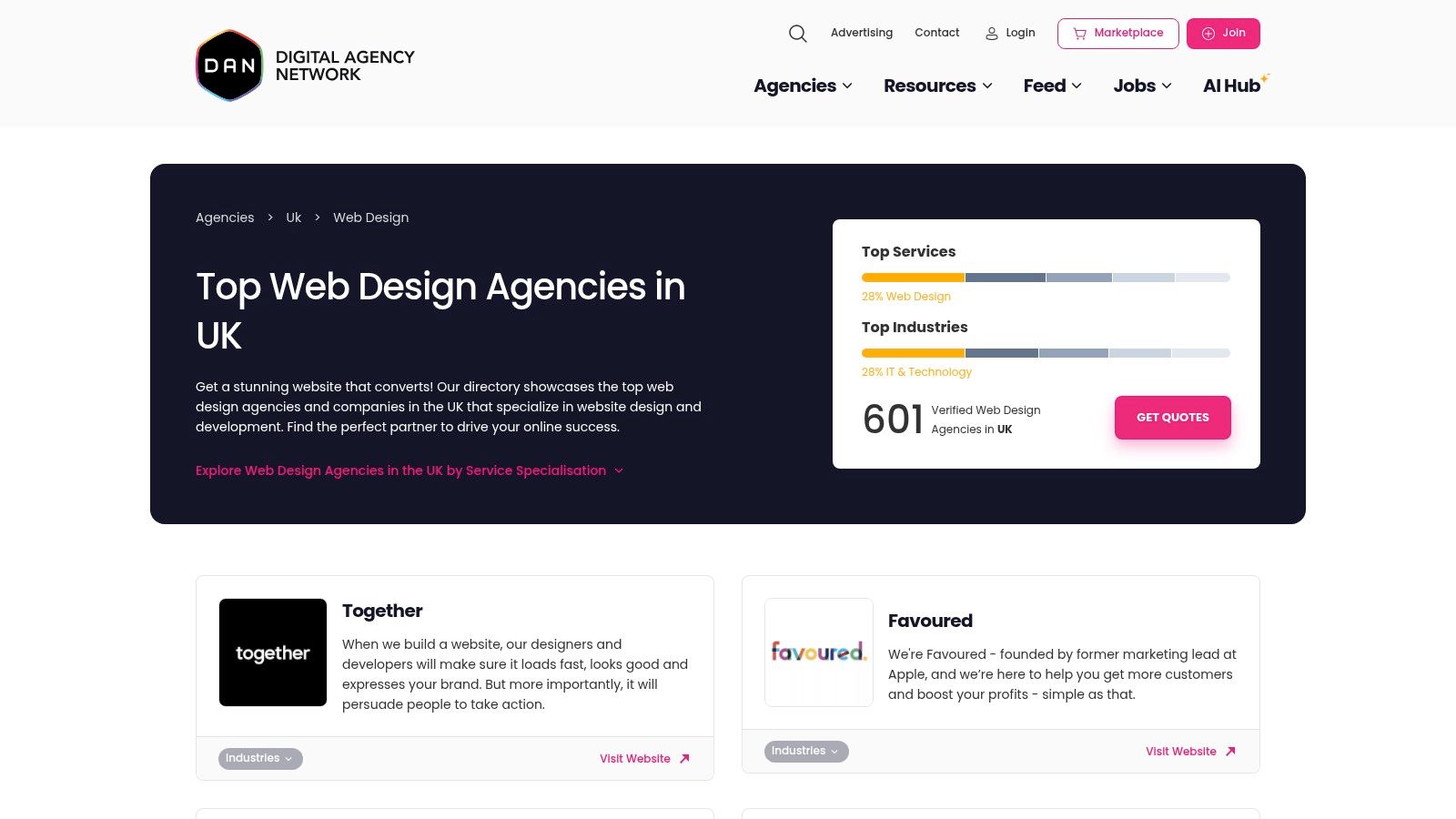 Digital Agency Network (DAN)