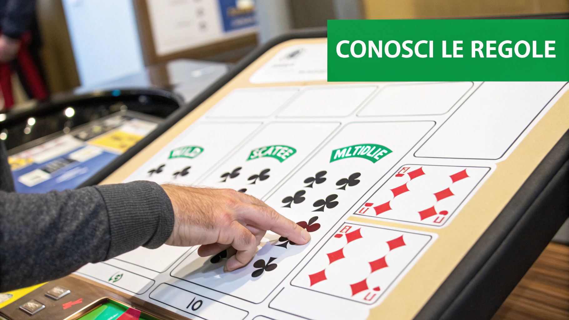 Familiarizzazione con Meccaniche di Gioco Specifiche