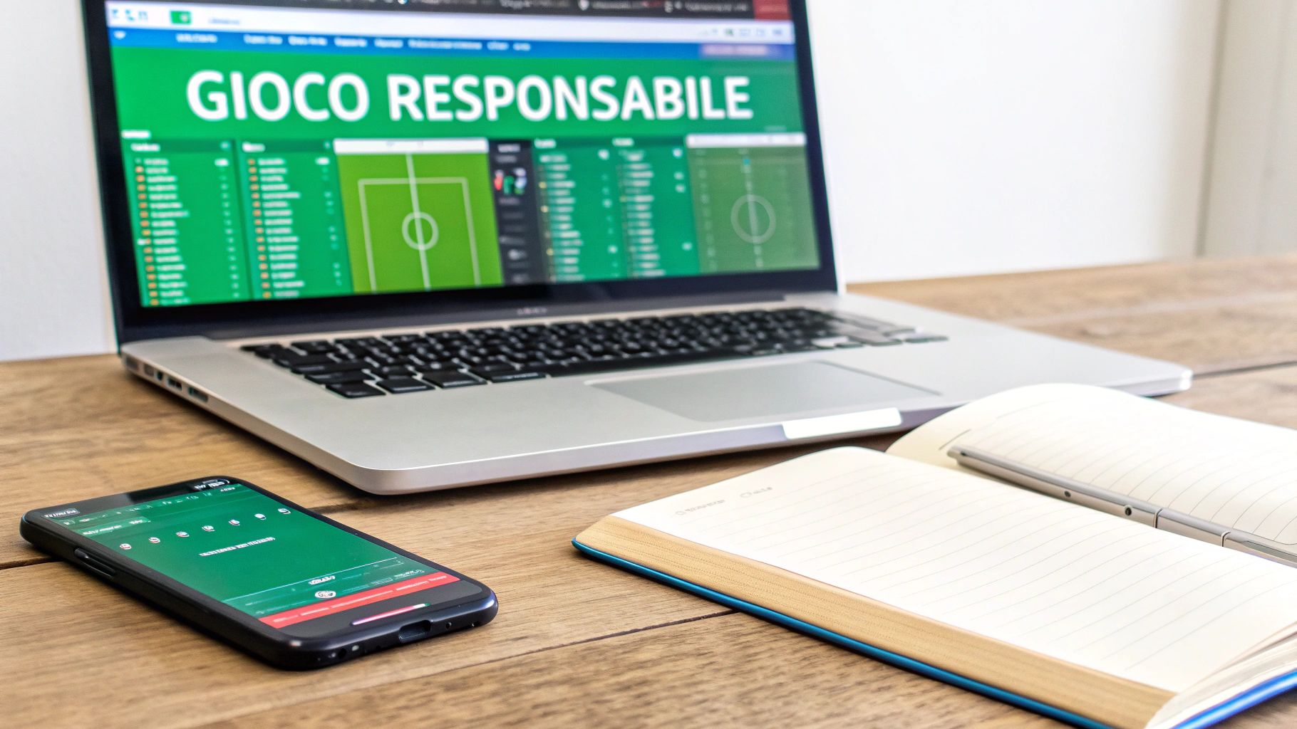 Una persona analizza grafici e dati su un tablet, simbolo degli strumenti analitici per le scommesse.