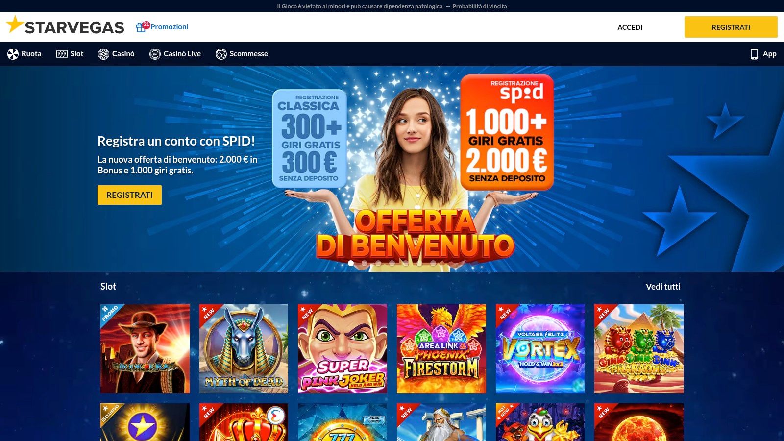 StarVegas (Greentube/Novomatic)