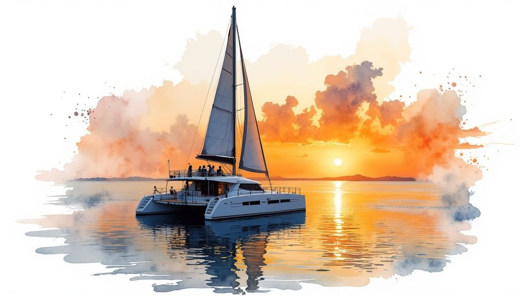 Sunset Sailing and Evening Cataman Tours
