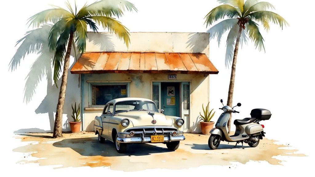 Rental Cars and Scooters
