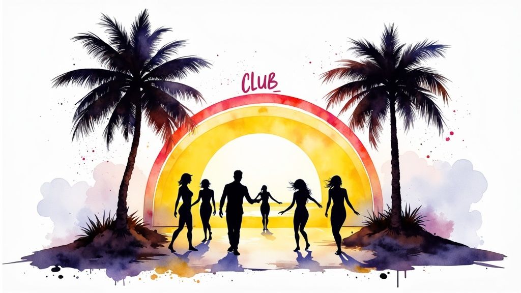Hotel Zone Nightclub Hopping