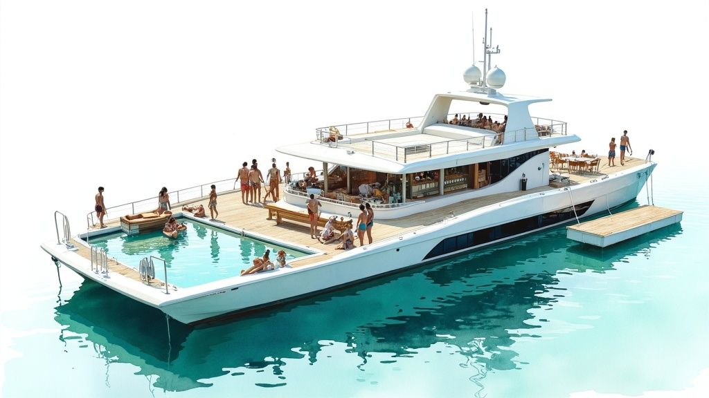 Floating Pool Party Experiences