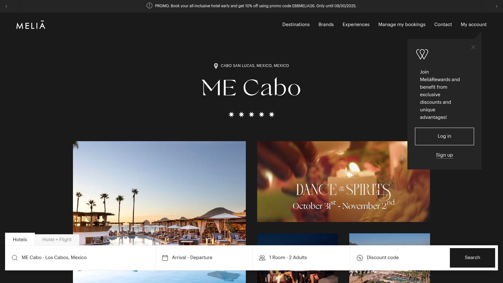 ME Cabo by Meliá (Official)