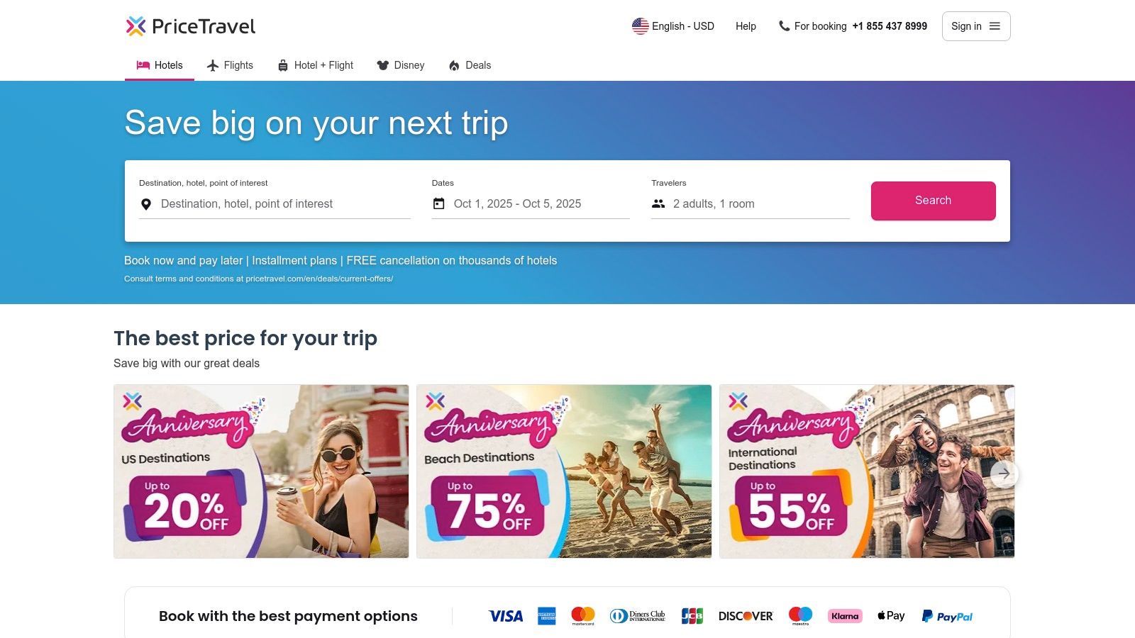 PriceTravel (Mexico)