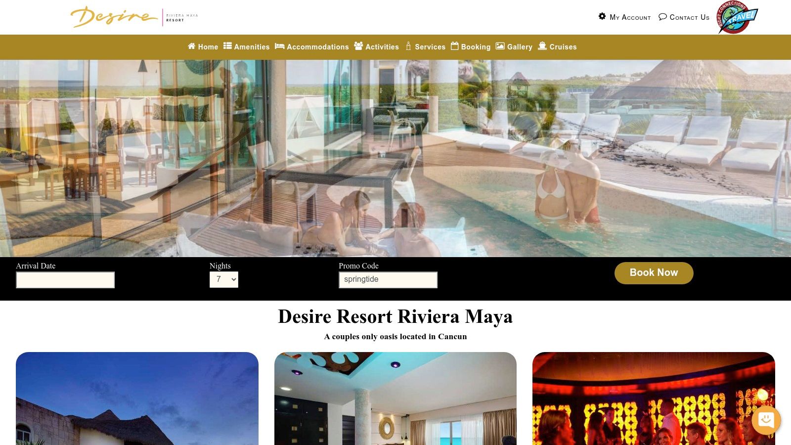 Desire Riviera Maya Resort (Official brand/Original Group)