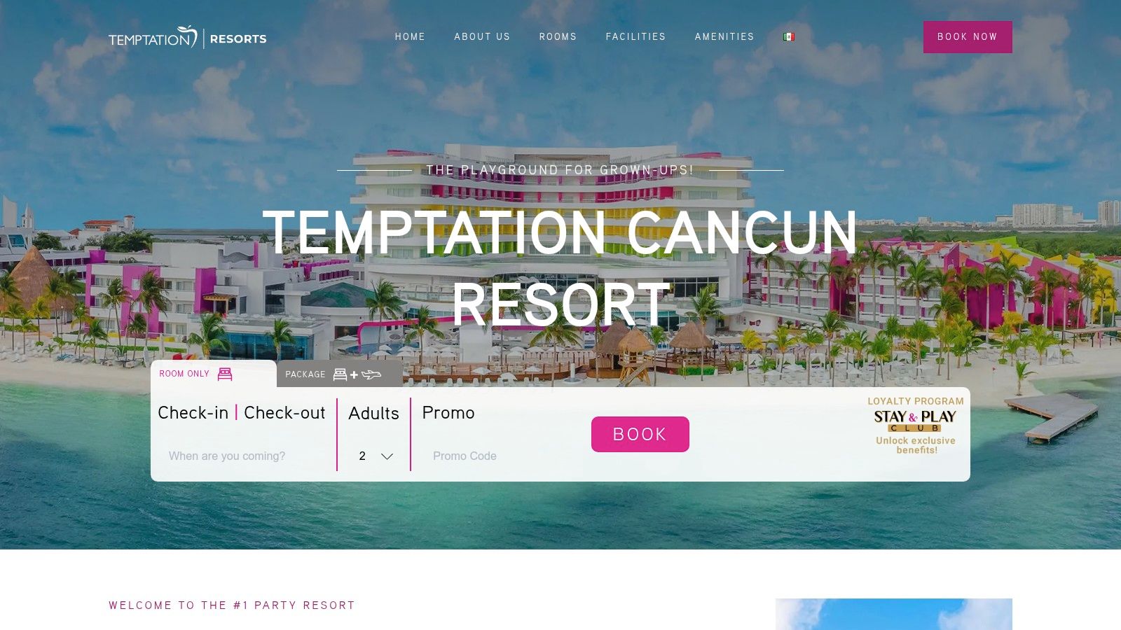 Temptation Cancun Resort