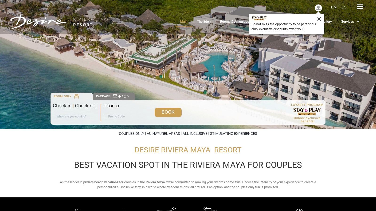 Desire Riviera Maya Resort