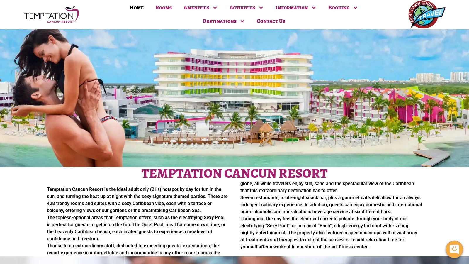 Temptation Cancun Resort (Official)