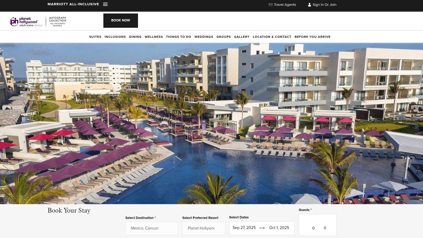 Planet Hollywood Adult Scene Cancun (Official – All-Inclusive by Marriott)
