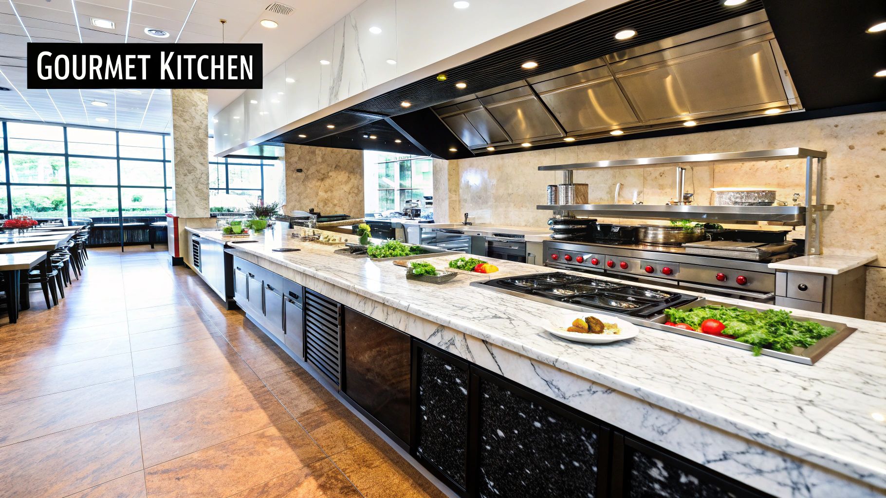 Gourmet Kitchen Upgrades with Professional Equipment