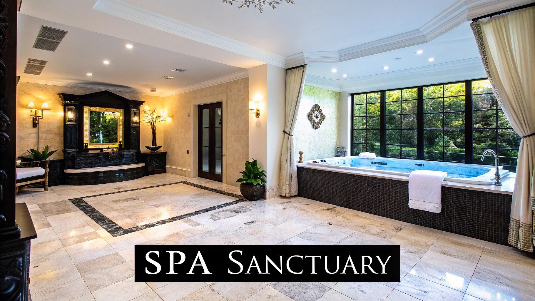 Home Spa and Wellness Suites