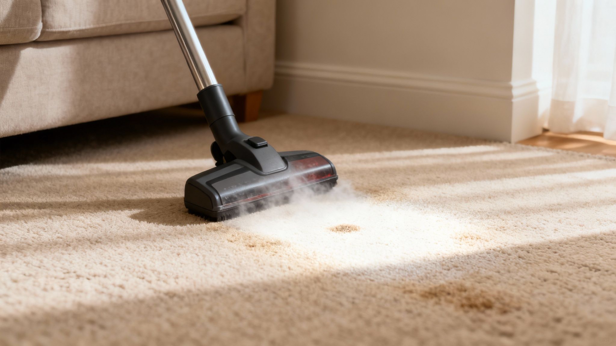 Carpet Cleaning and Stain Removal