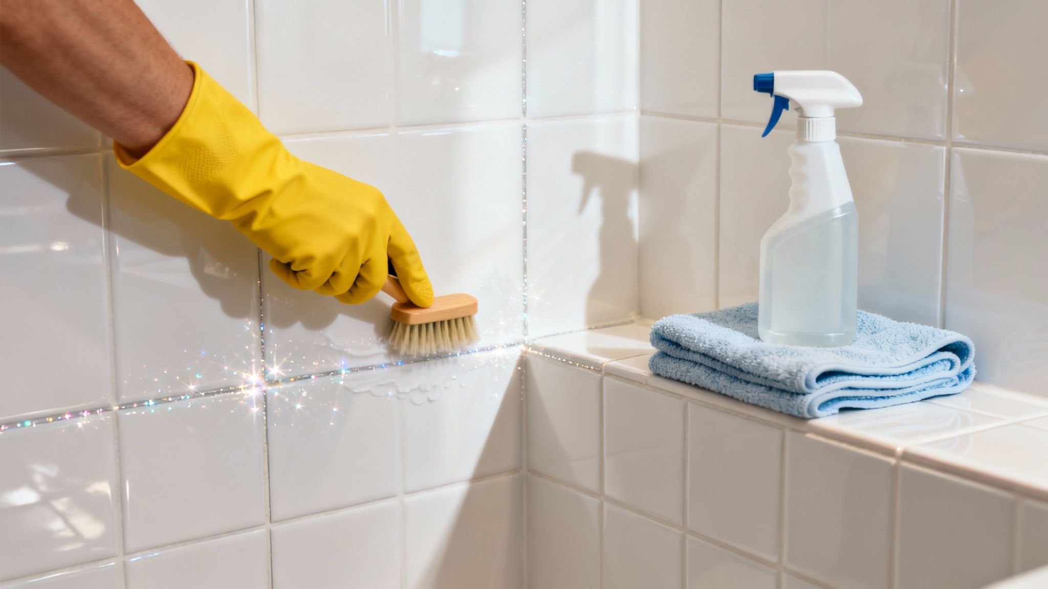 Bathroom Deep Cleaning and Sanitization
