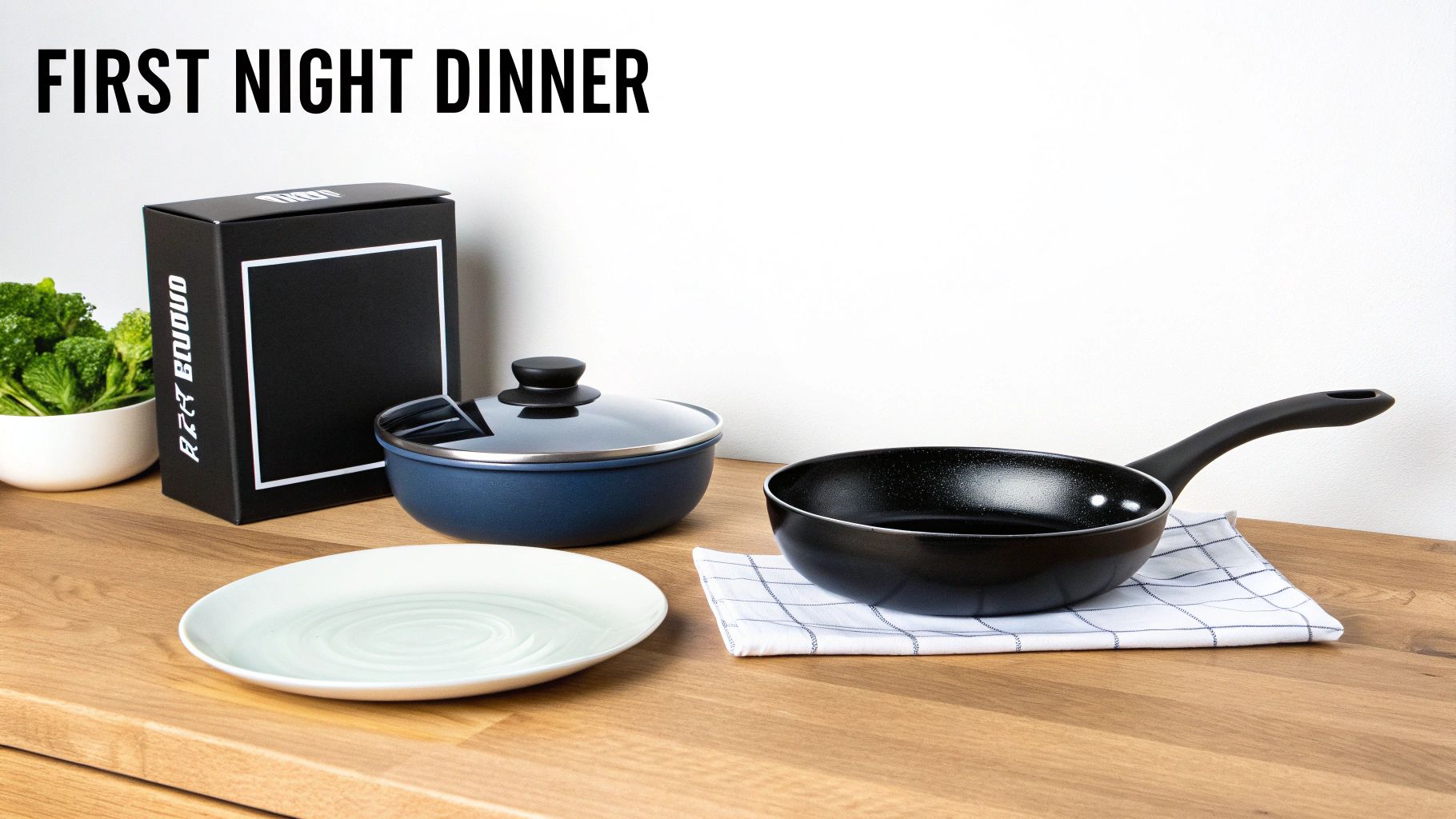 Kitchen Essentials & Cookware