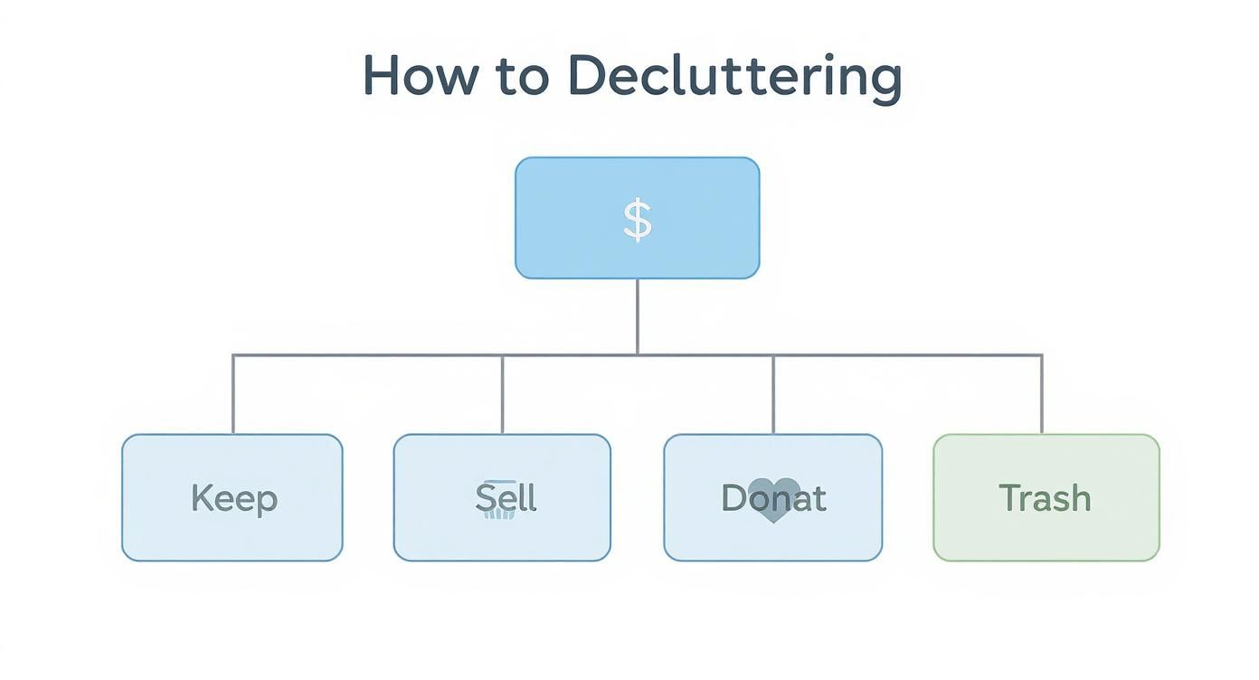 Infographic about how to move long distance cheap