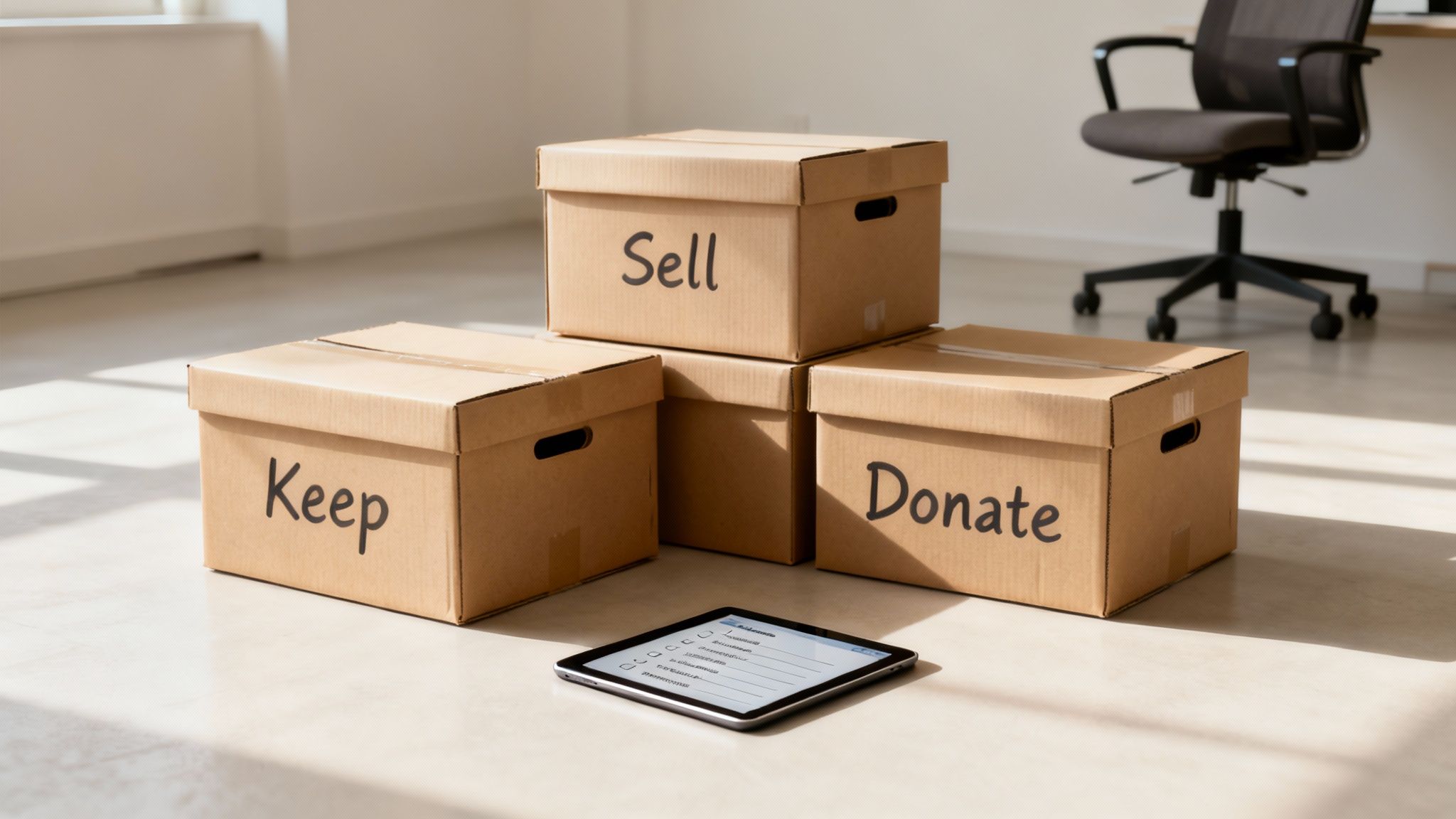 Organize and Declutter Business Assets