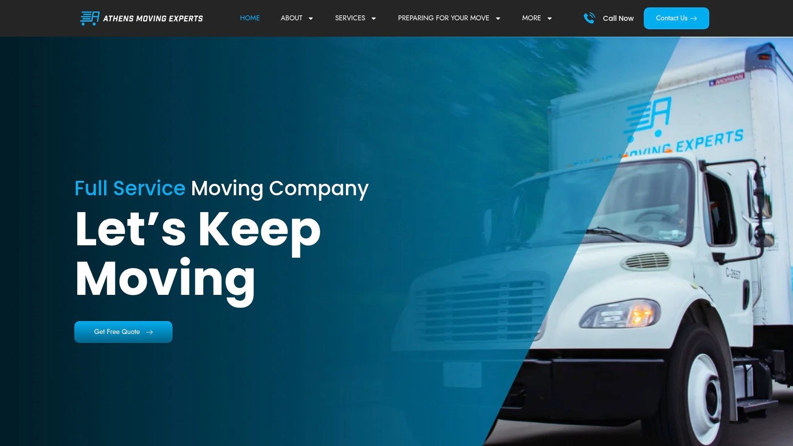 Athens Moving Experts