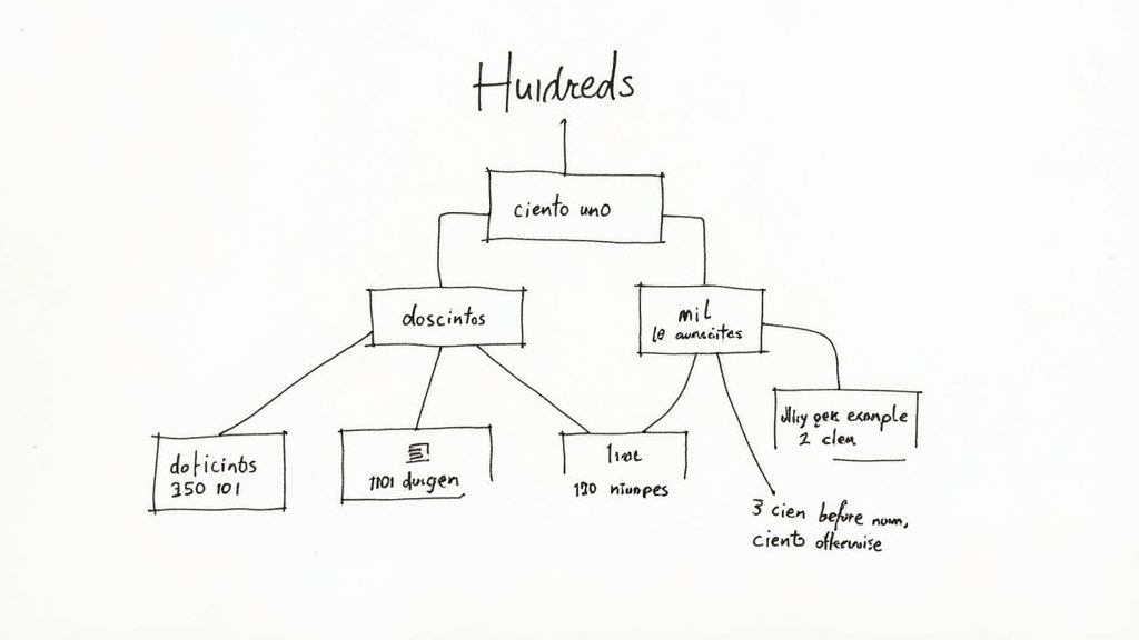 Stack of coins and a calculator, representing larger numbers.