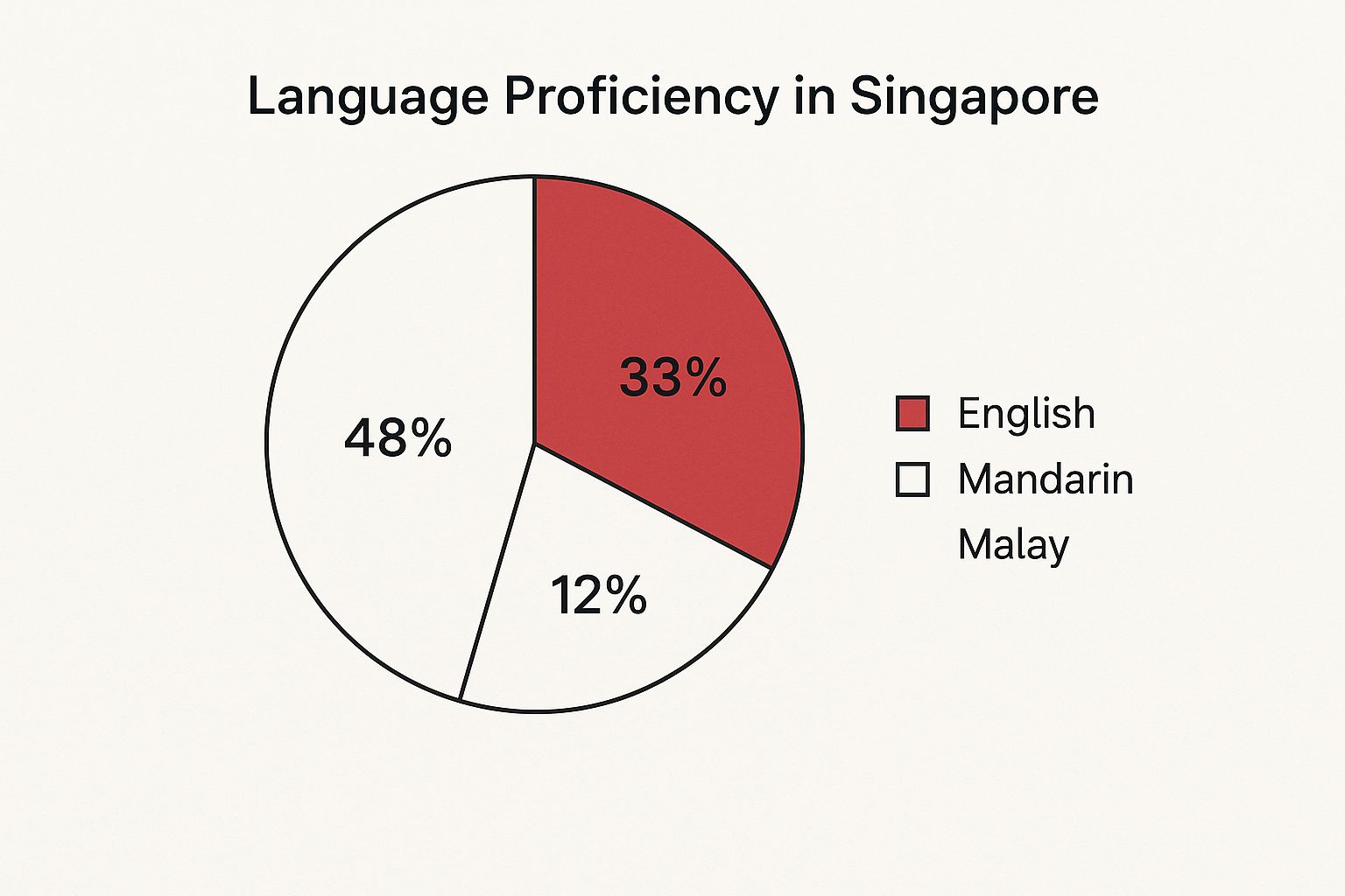 Infographic about language exchange singapore