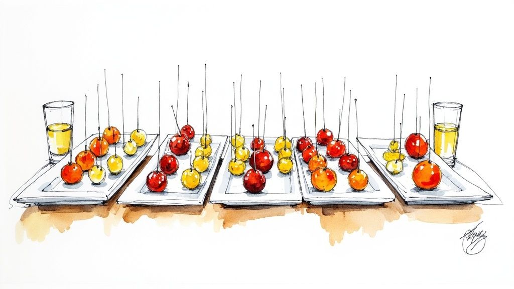 Pintxos Bars of San Sebastián (Various locations)