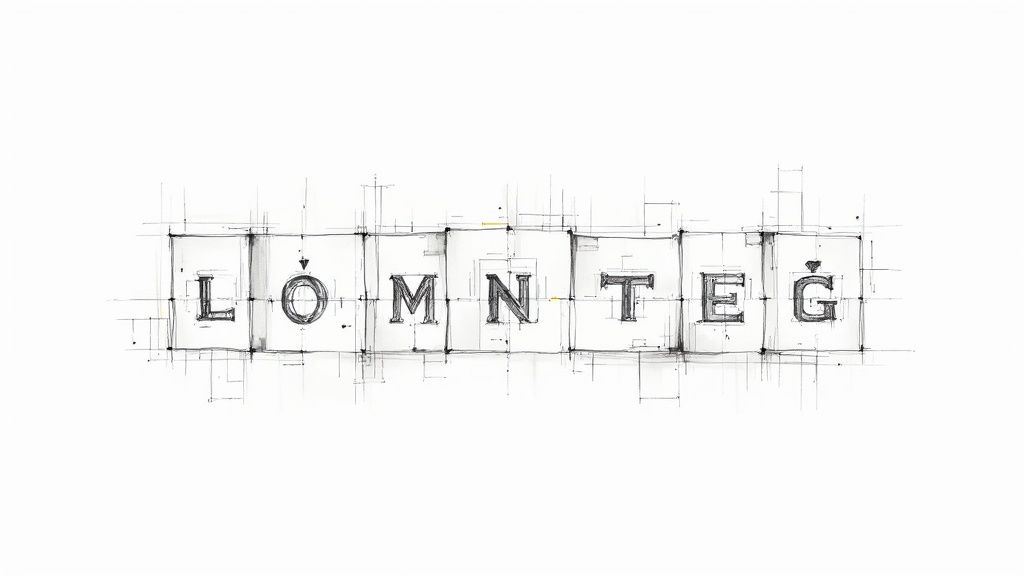 Woman happily learning Spanish with books and a laptop