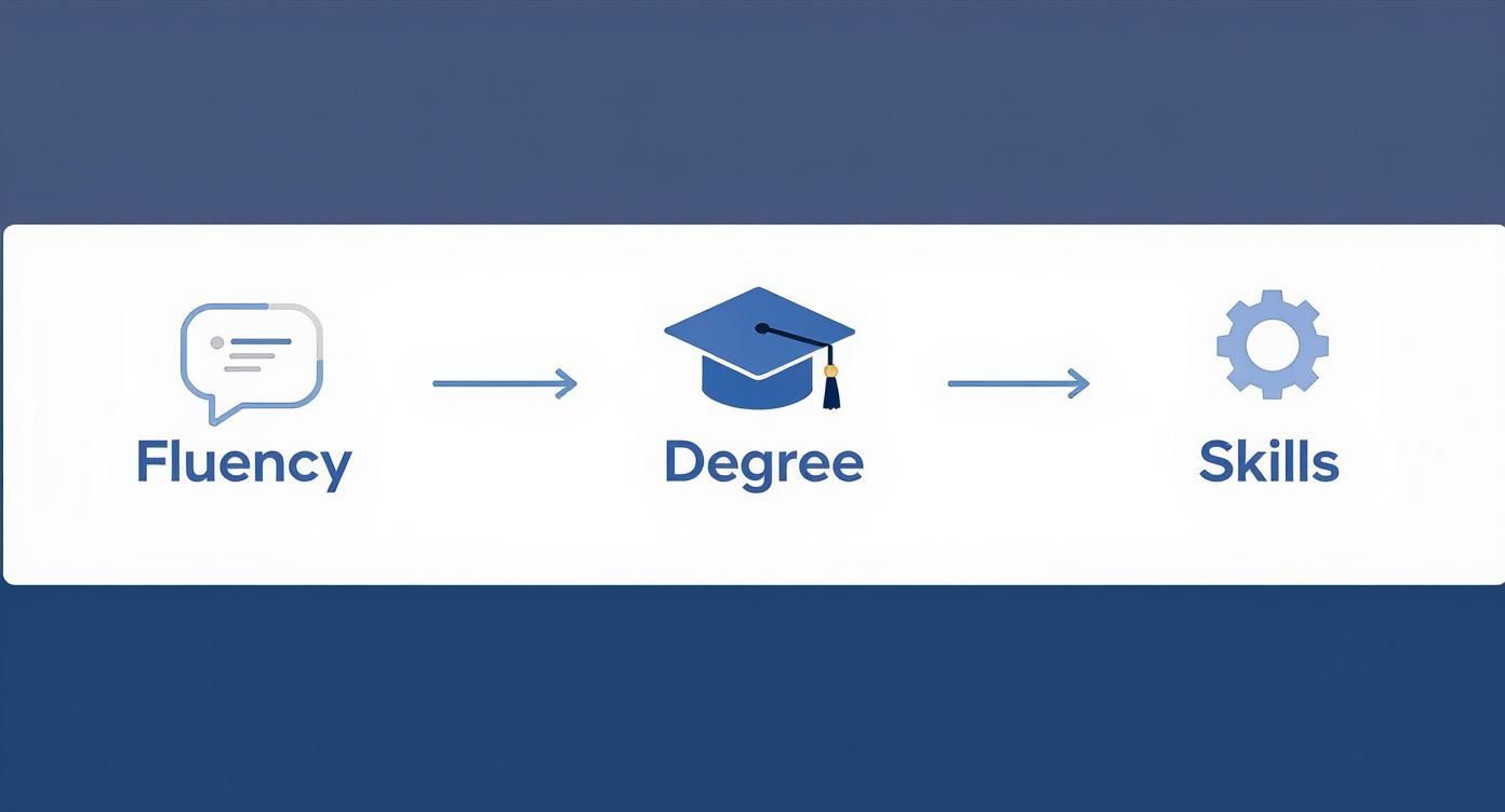 Infographic about online tutors wanted