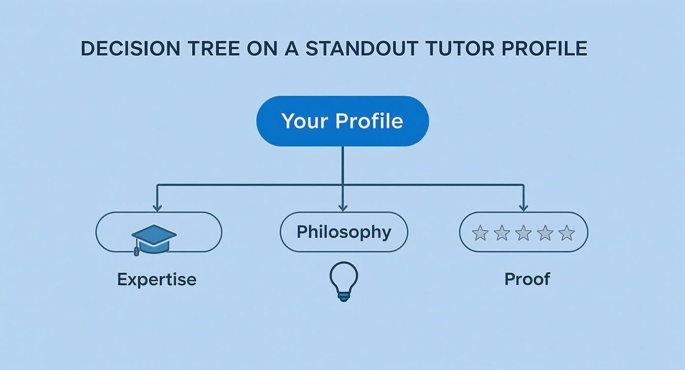 Infographic about tutor online jobs