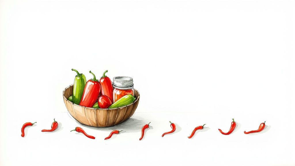 Peter Piper Picked a Peck of Pickled Peppers (Advanced - Difficulty Level 7/10)