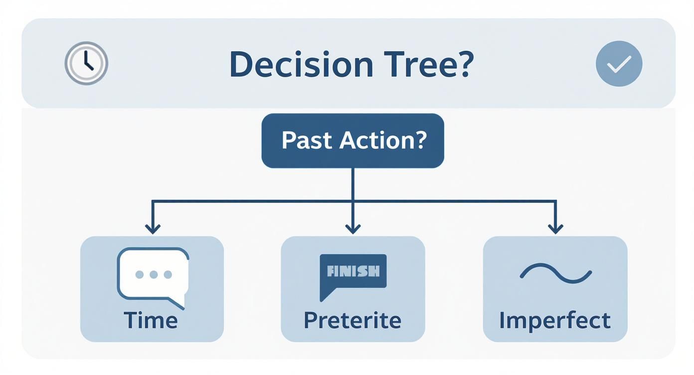 Infographic about conjugation of estar