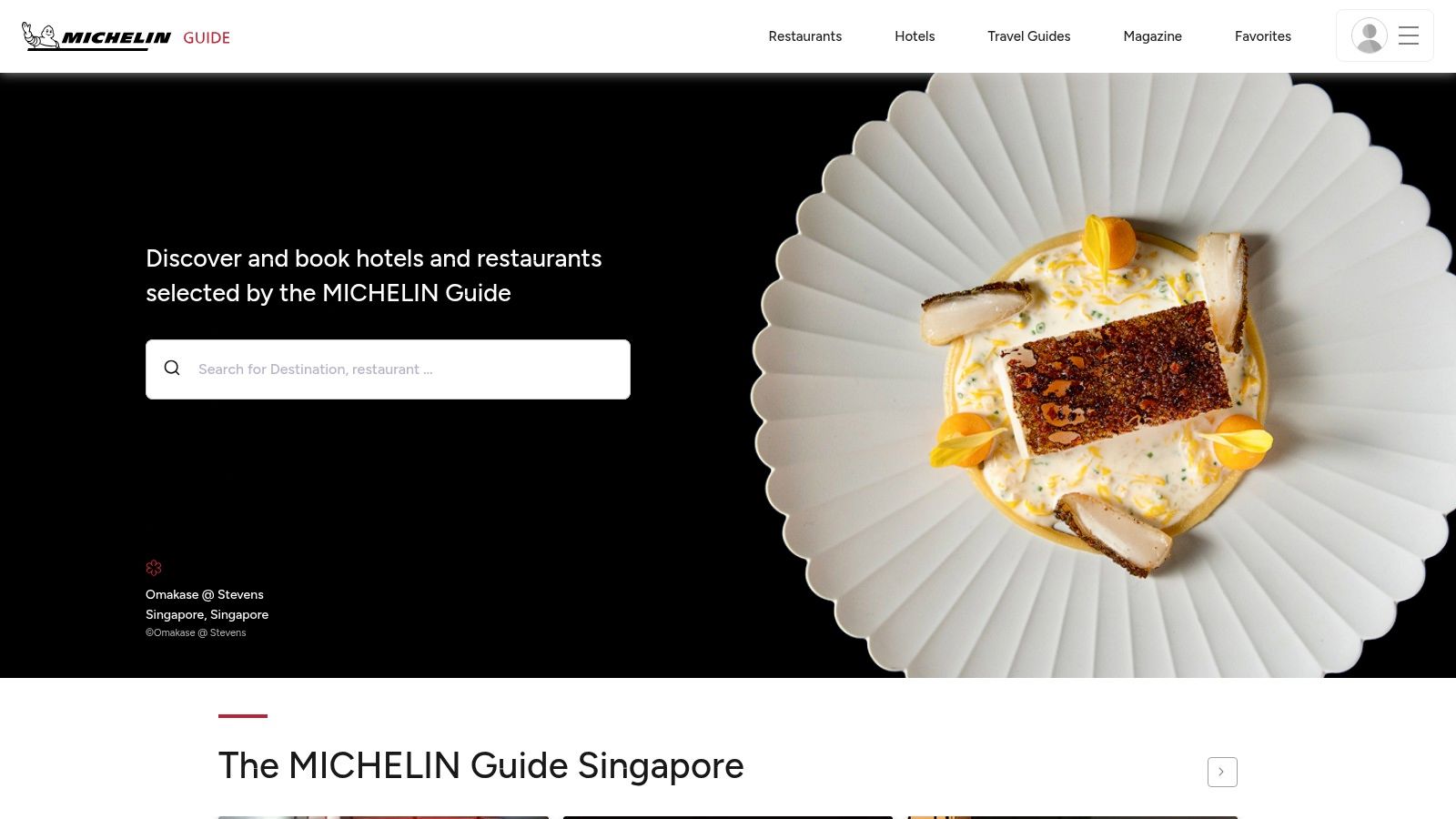 Michelin Guide Singapore (Restaurants)