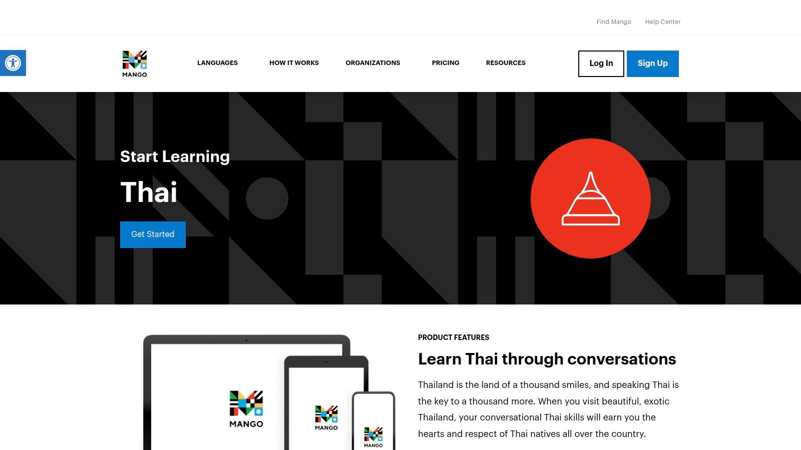 Mango Languages (Thai) - App and Web