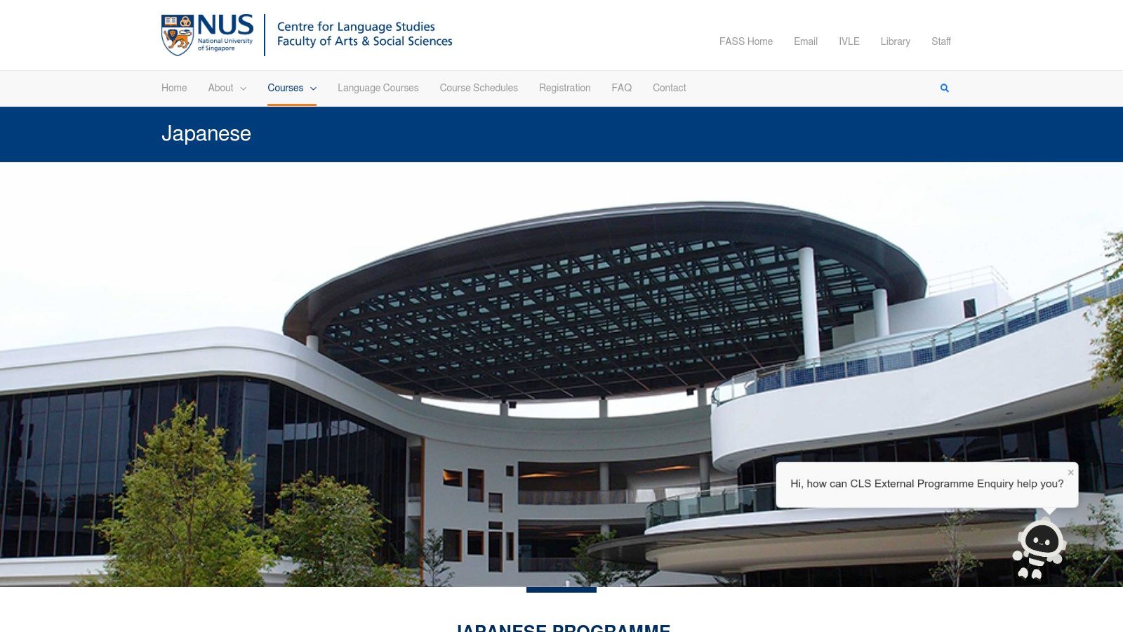 NUS Centre for Language Studies (Singapore)