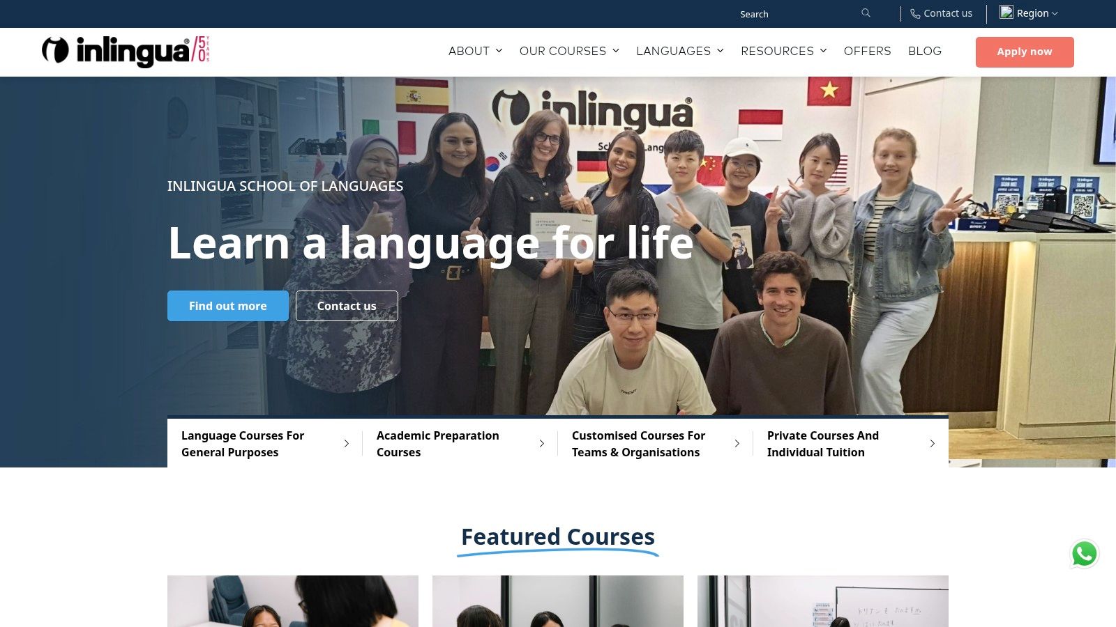 inlingua School of Languages (Singapore)