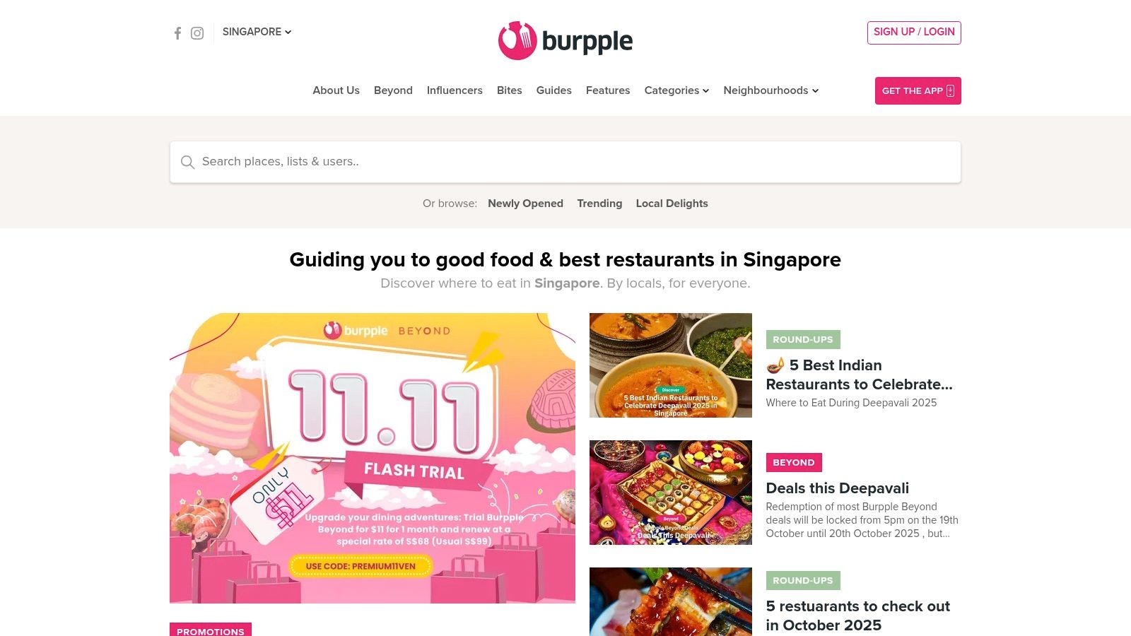 Burpple (Singapore)