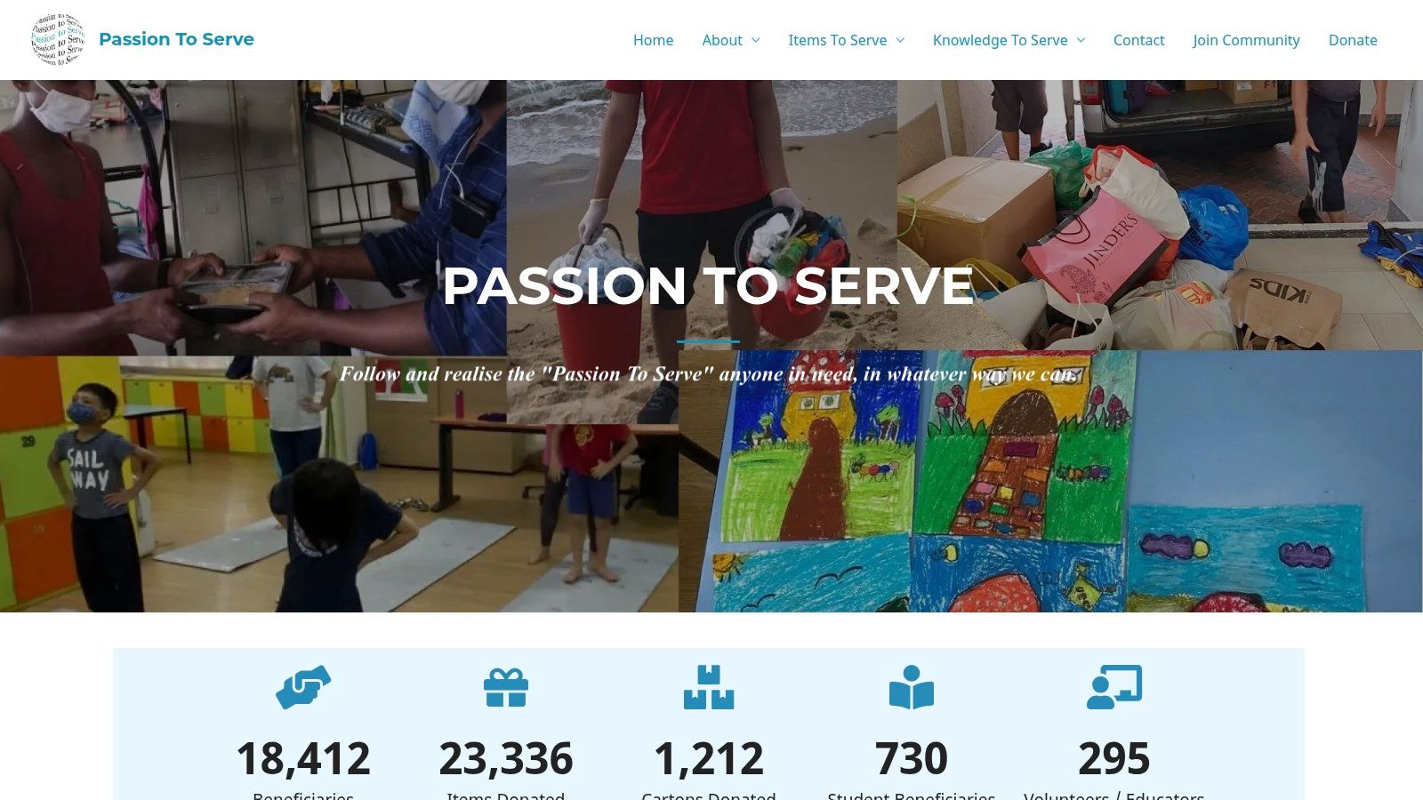 Passion To Serve – RECHARGE centre (Sembawang Recreation Centre)