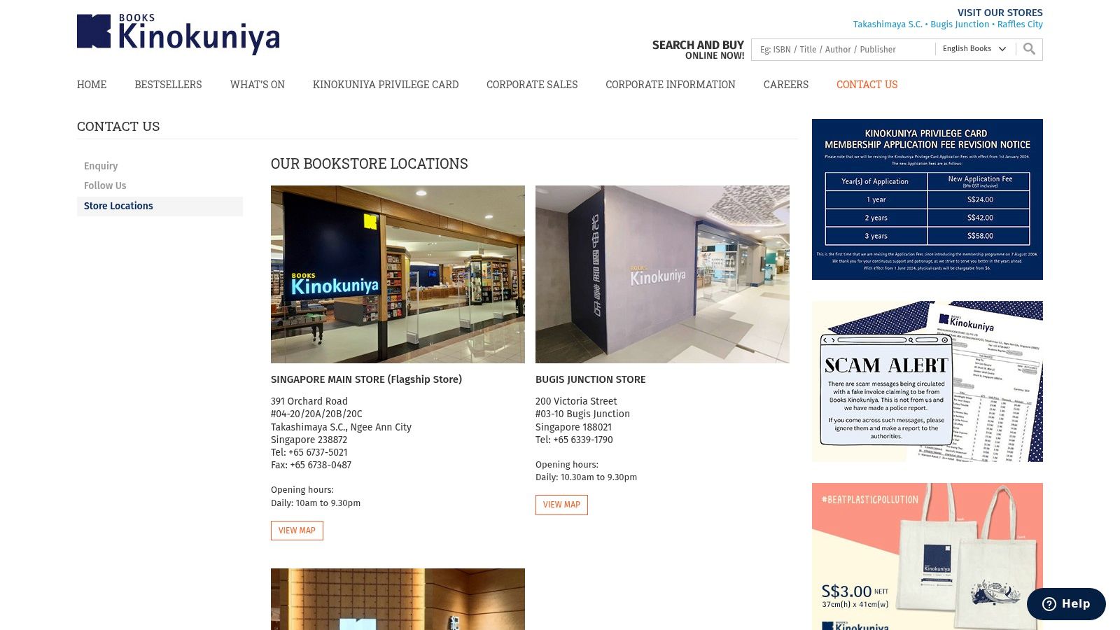Kinokuniya Singapore & Popular (Thai Learning Books)