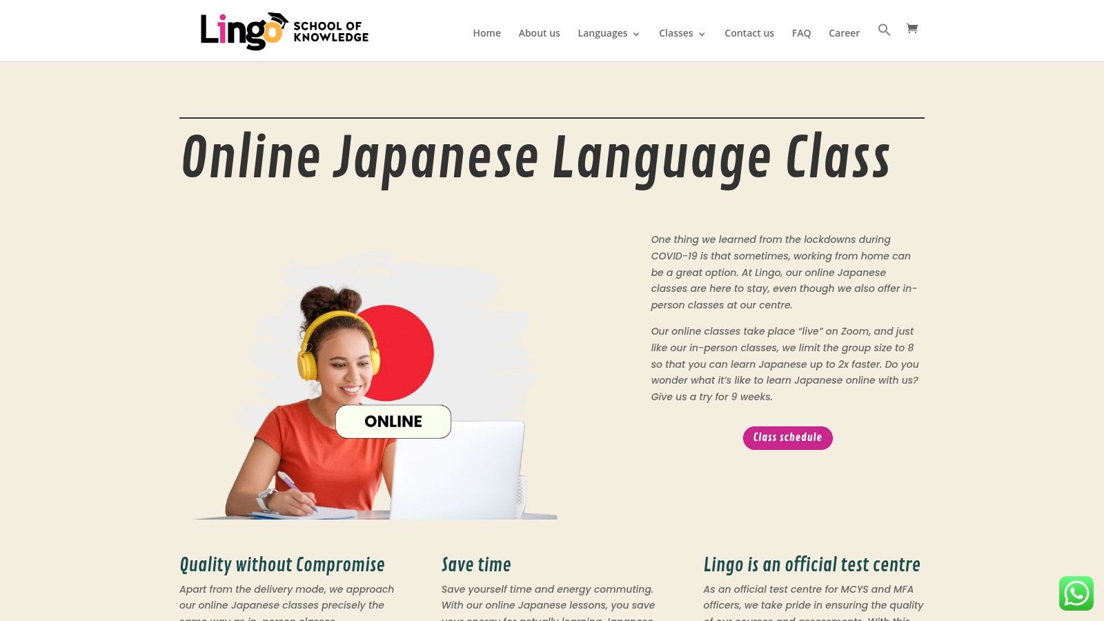 Lingo School of Knowledge (Singapore)