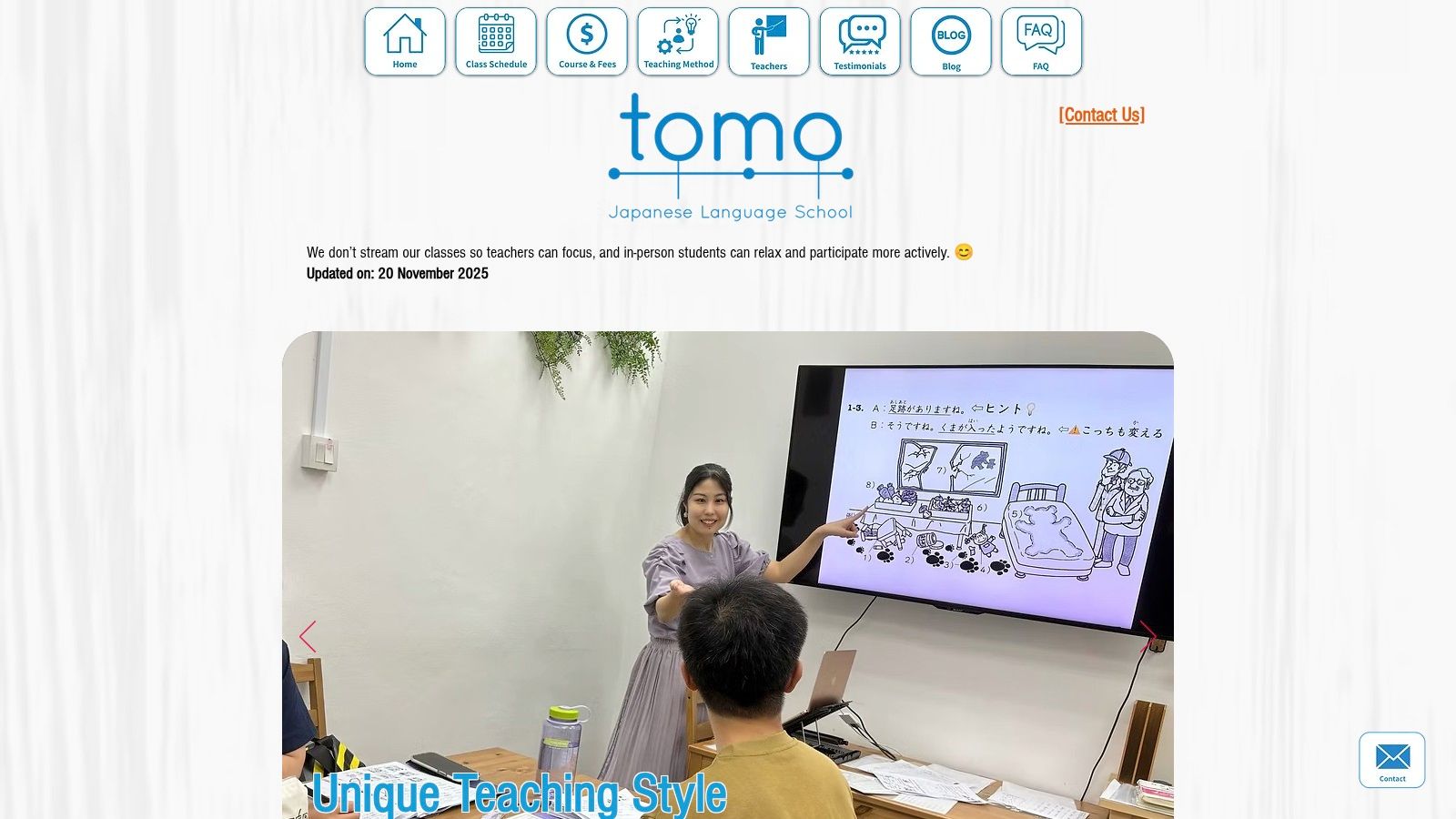 Tomo Japanese Language School