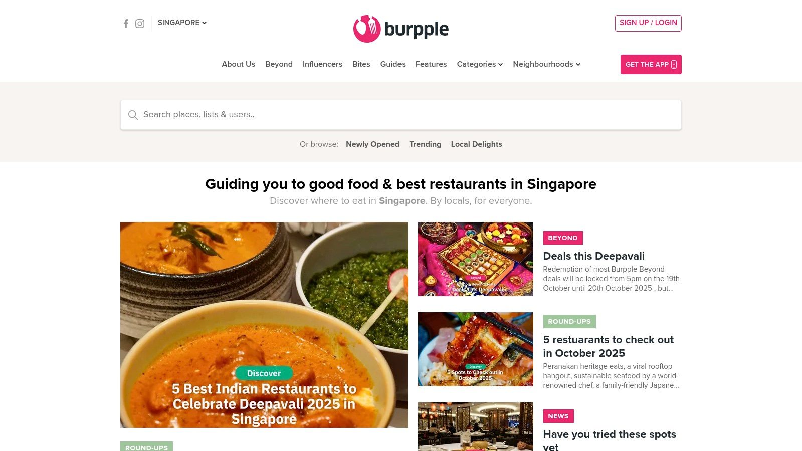 Burpple (and Burpple Beyond)