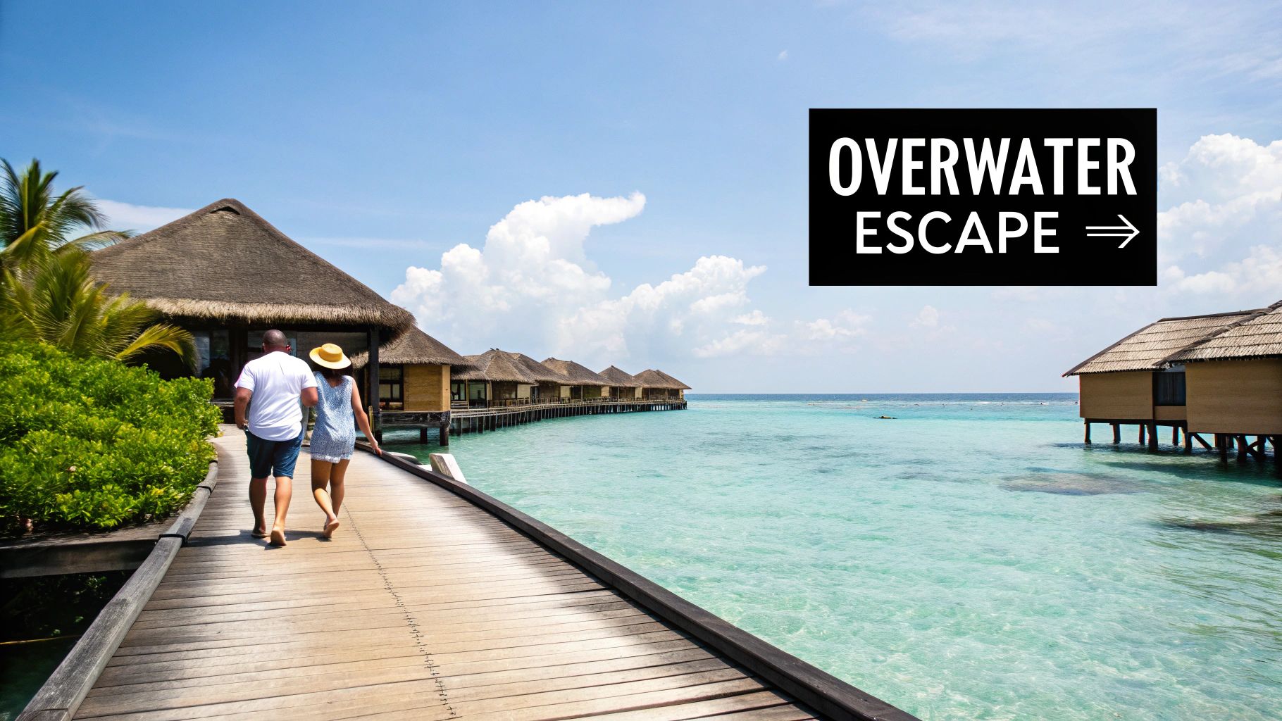 Tropical Overwater Bungalow Retreat