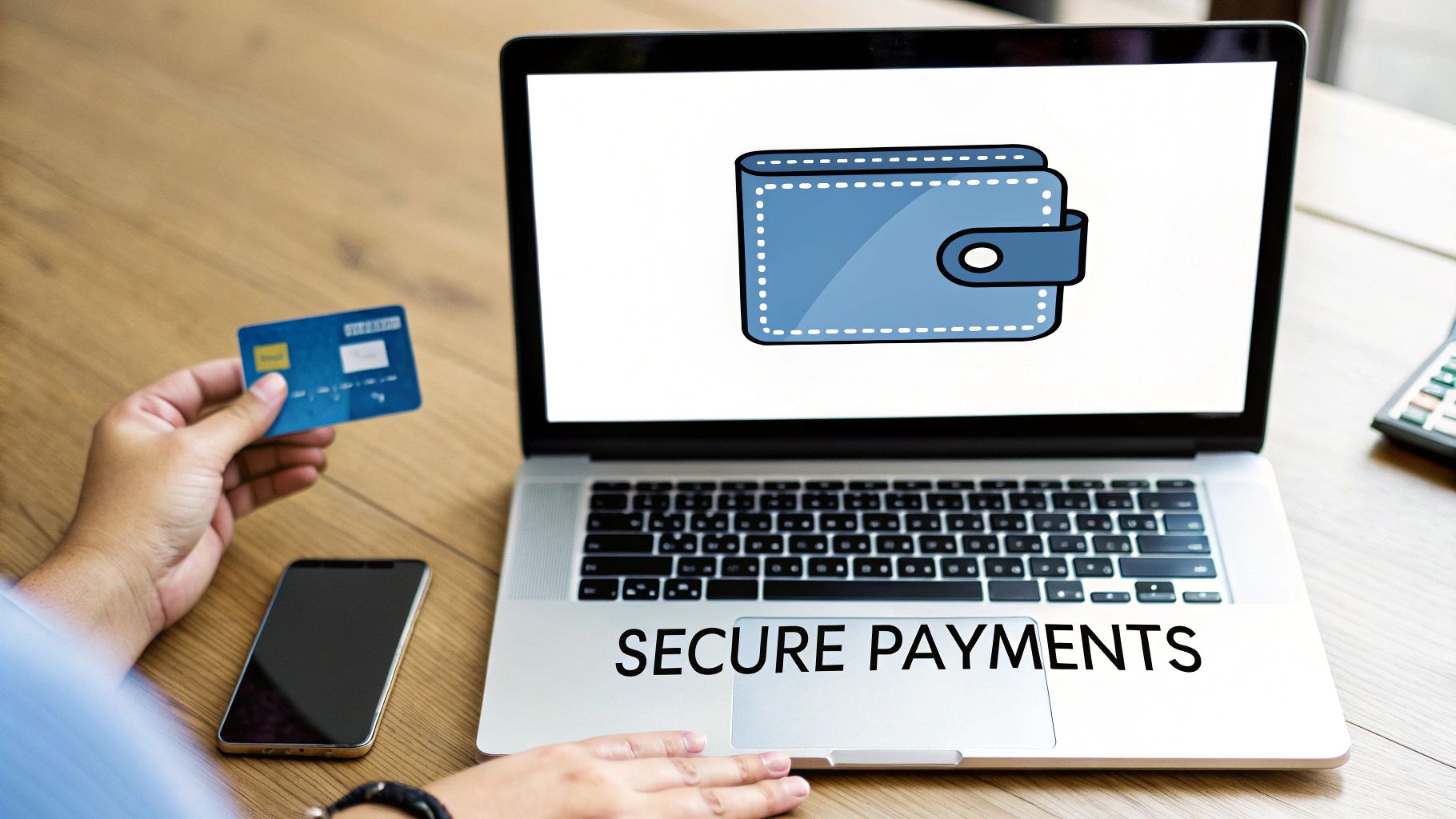 Use Secure Payment Methods